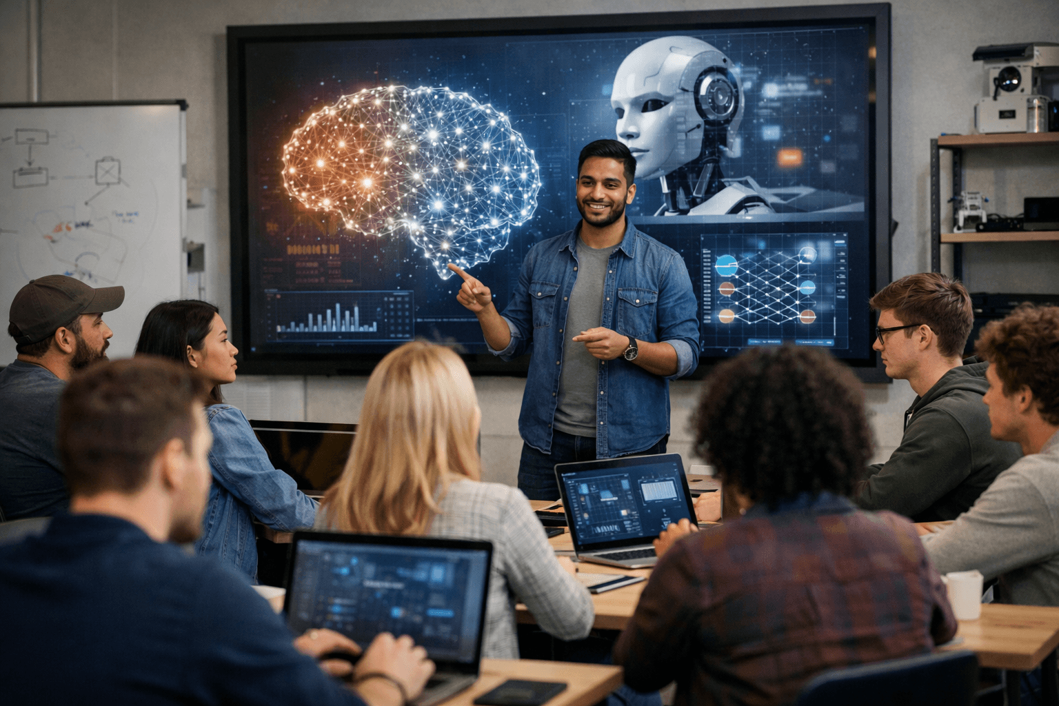 AI Bootcamp Scene-1