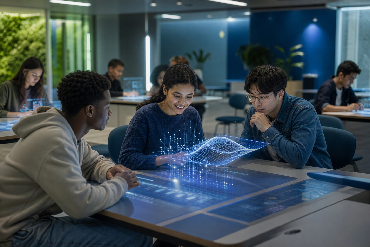 AIPowered Online MBA Learning Experience
