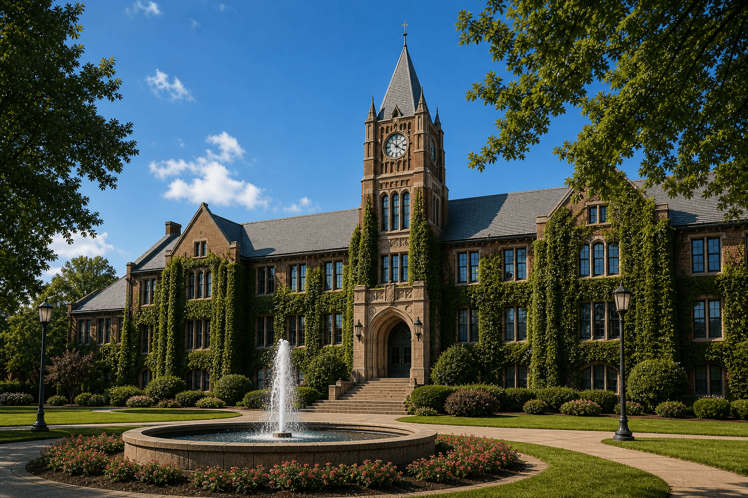 American University Campus-1