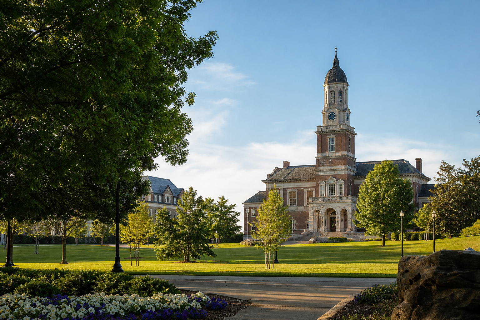 Kentucky Landmark Online College Campus