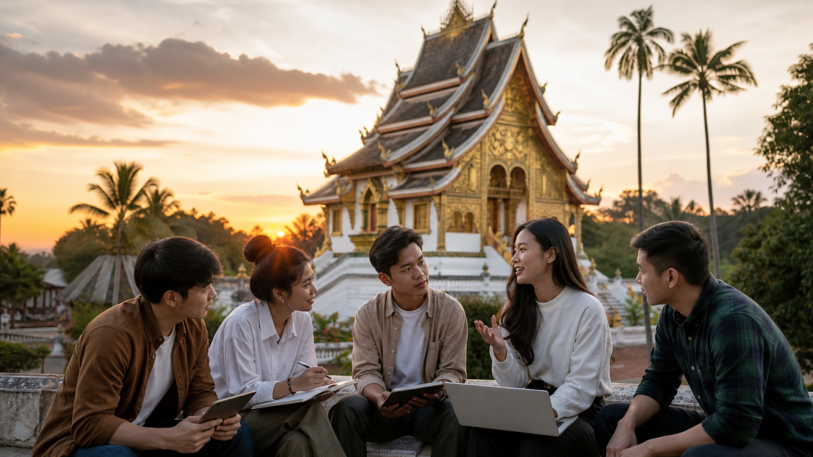 Nexford University Online BBA Campus in Laos