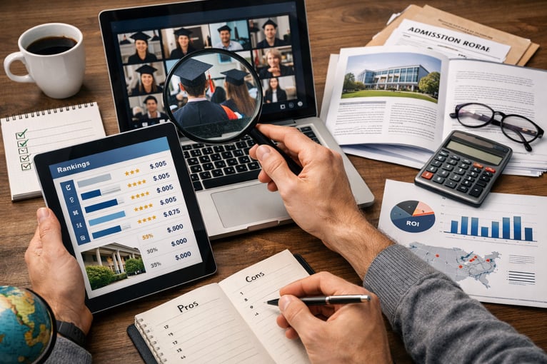 Online MBA Program Evaluation Visual Guide-1-1