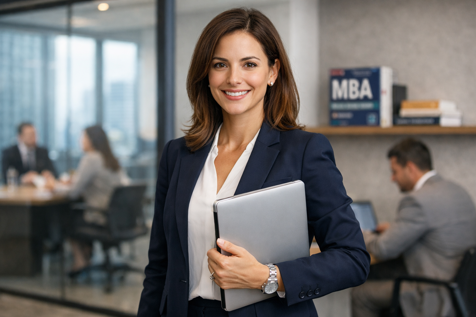 Professional MBA Portrait