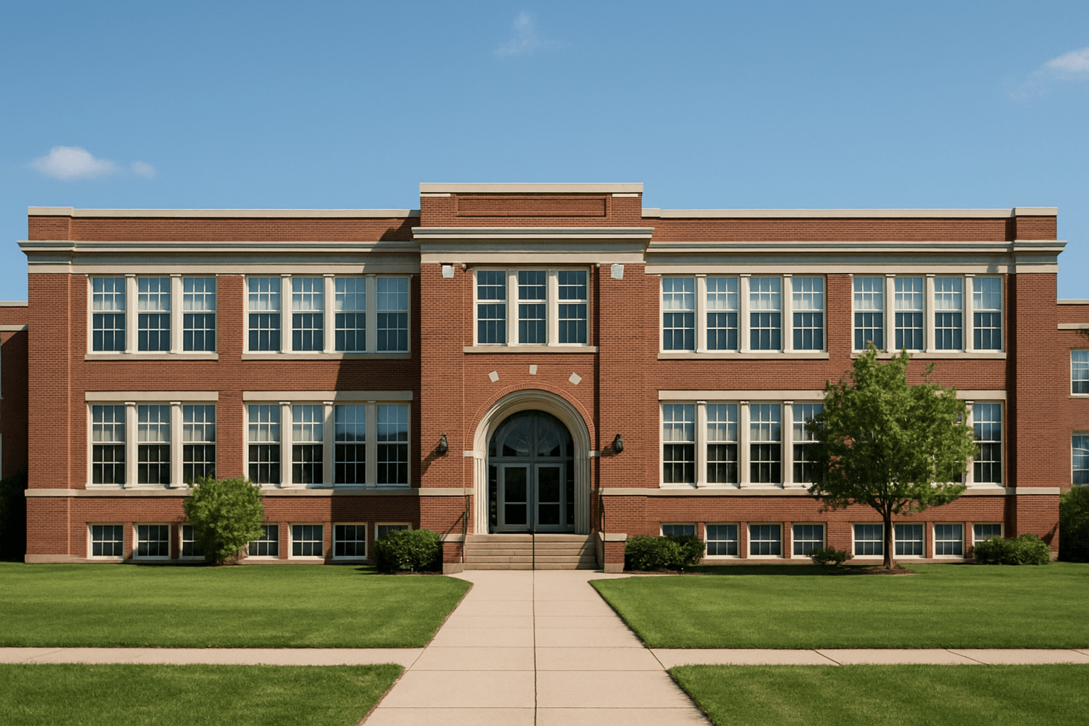 School with no words