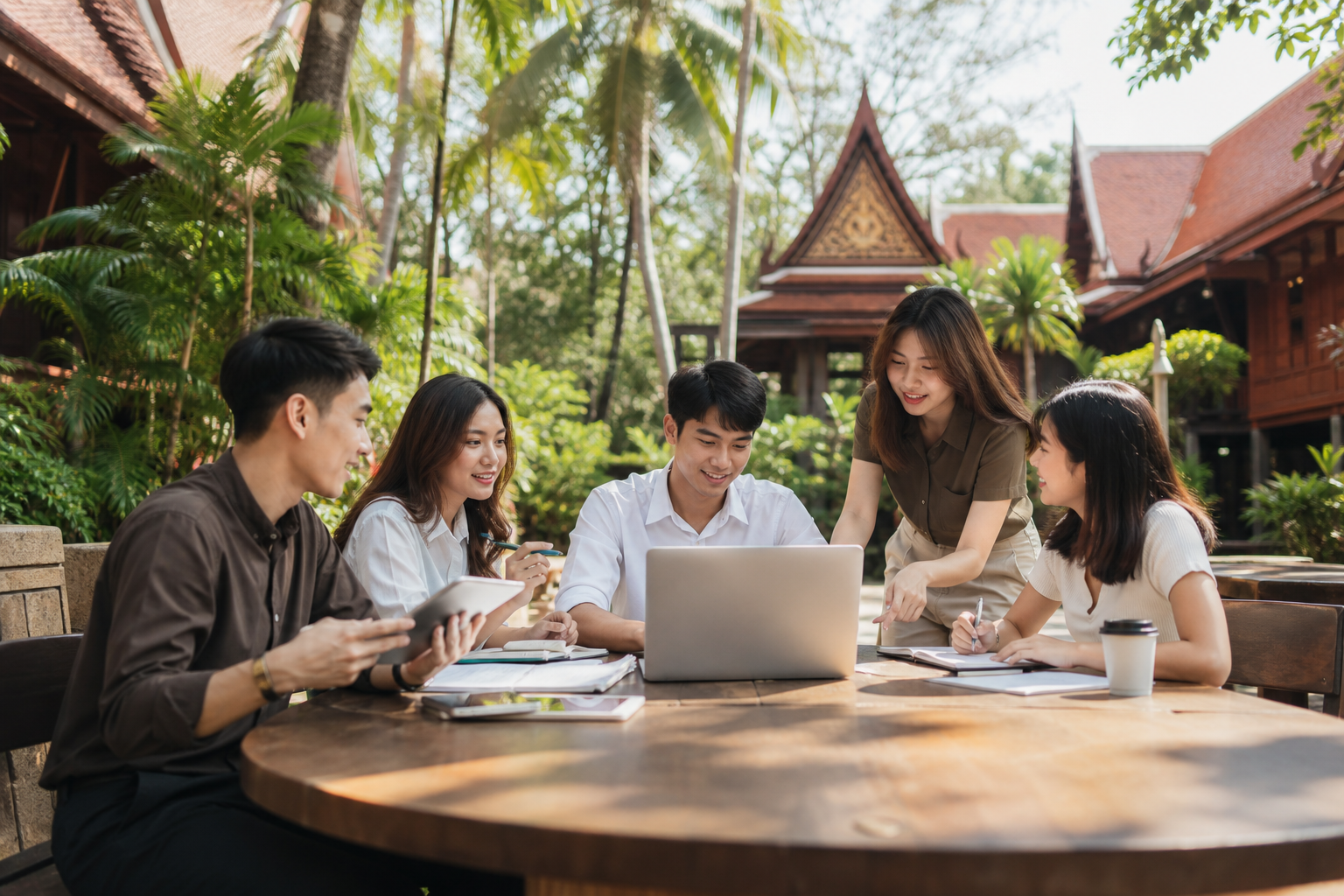 Thailand Business Degree Ceremony