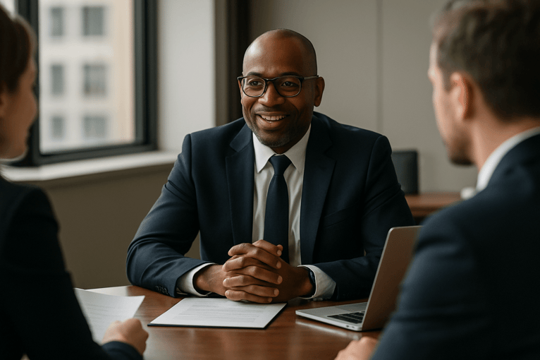 photographic Chief Executive Officer just like a business meeting