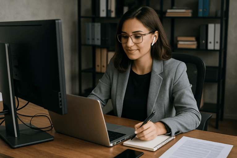 photographic Tech Project Managerworking or set up