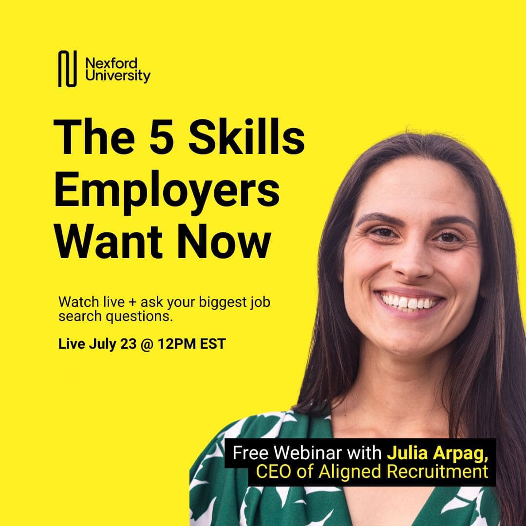 What Really Gets You Hired in 2025 Webinar