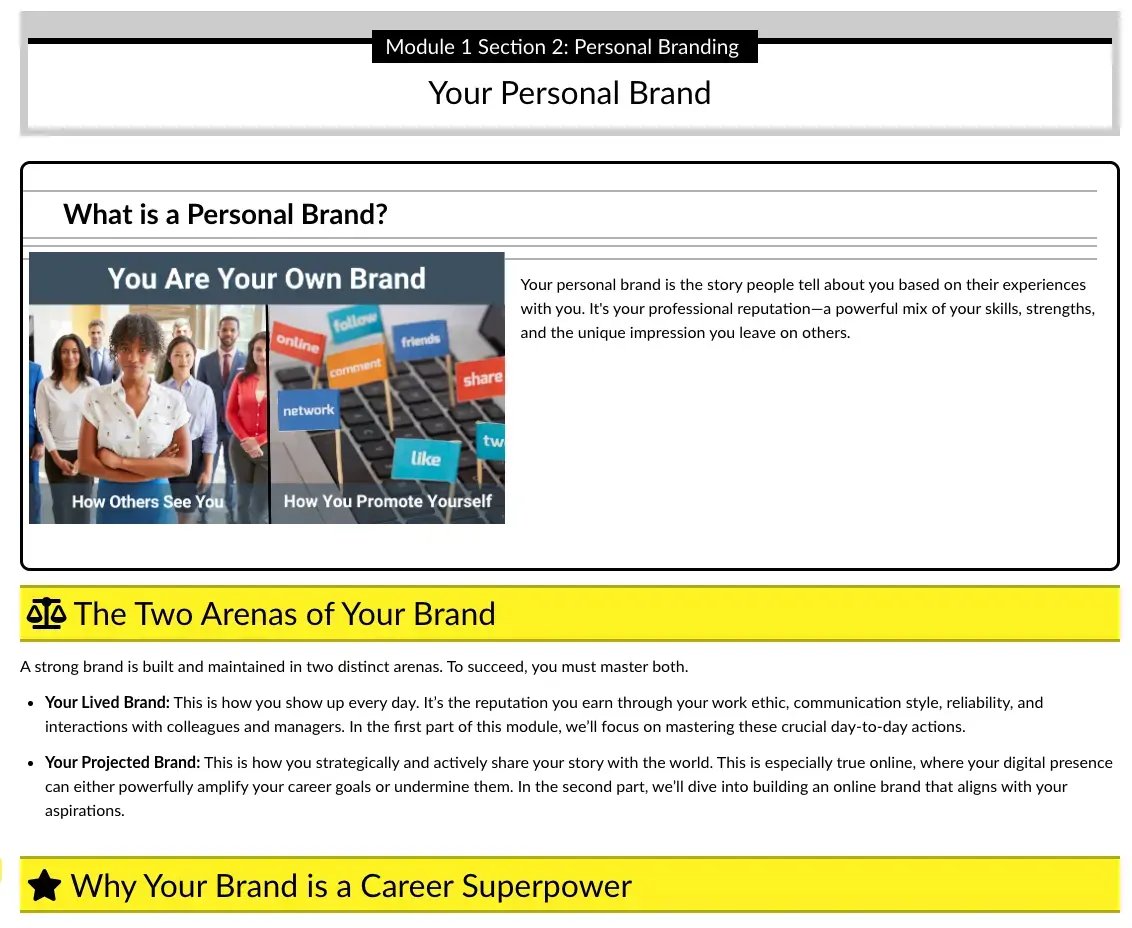Career Success Course 2