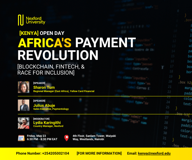 Event_KE_AFRICAS PAYMENT REVOLUTION
