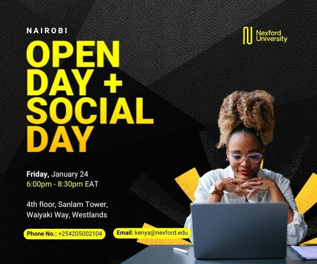 Event_Nairobi Open and Social Jan 2025