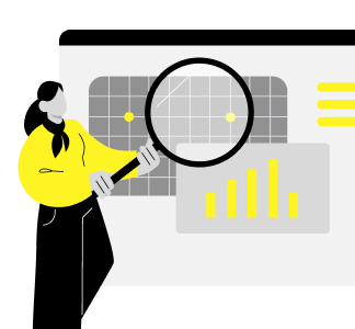 Industry research icon