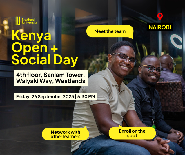 Kenya Open + Social Day September 2025 B