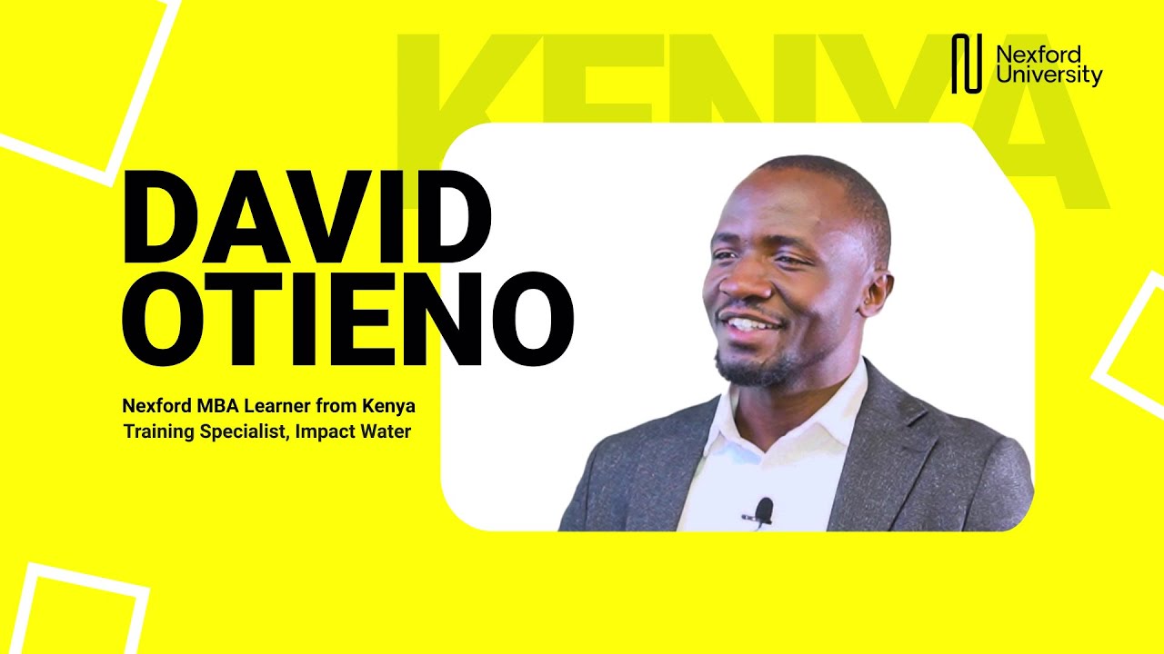 Meet David Otieno