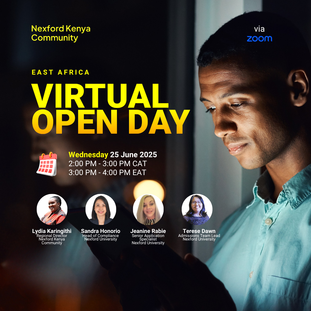 Nexford East Africa Virtual Tour | June 2025