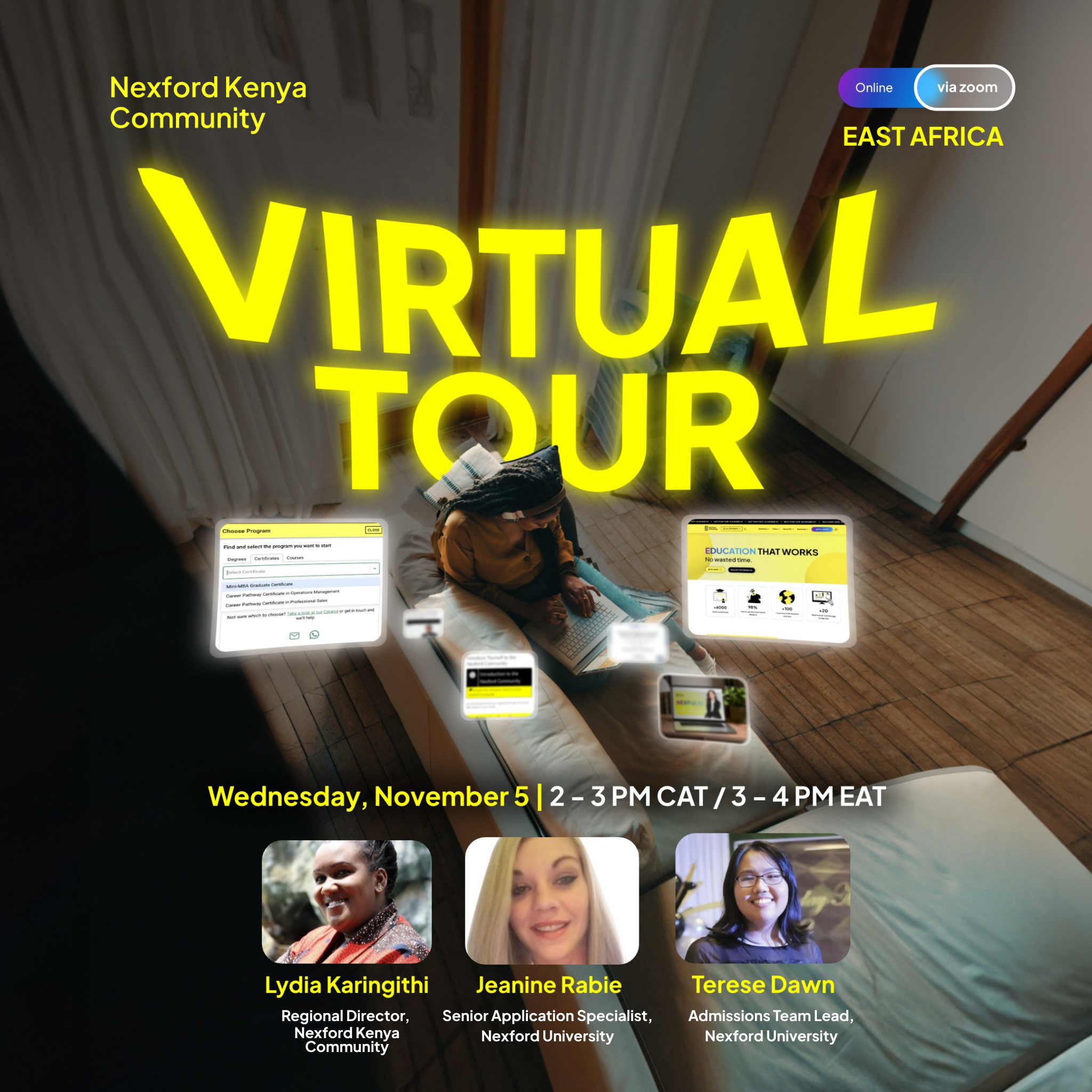 East Africa Virtual Tour | November 2025