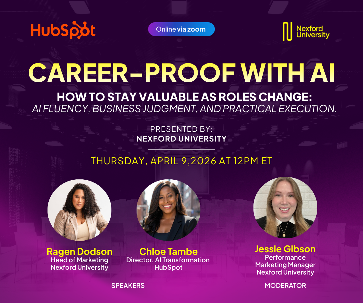 Career-Proof with AI: How To Stay Valuable As Roles Change