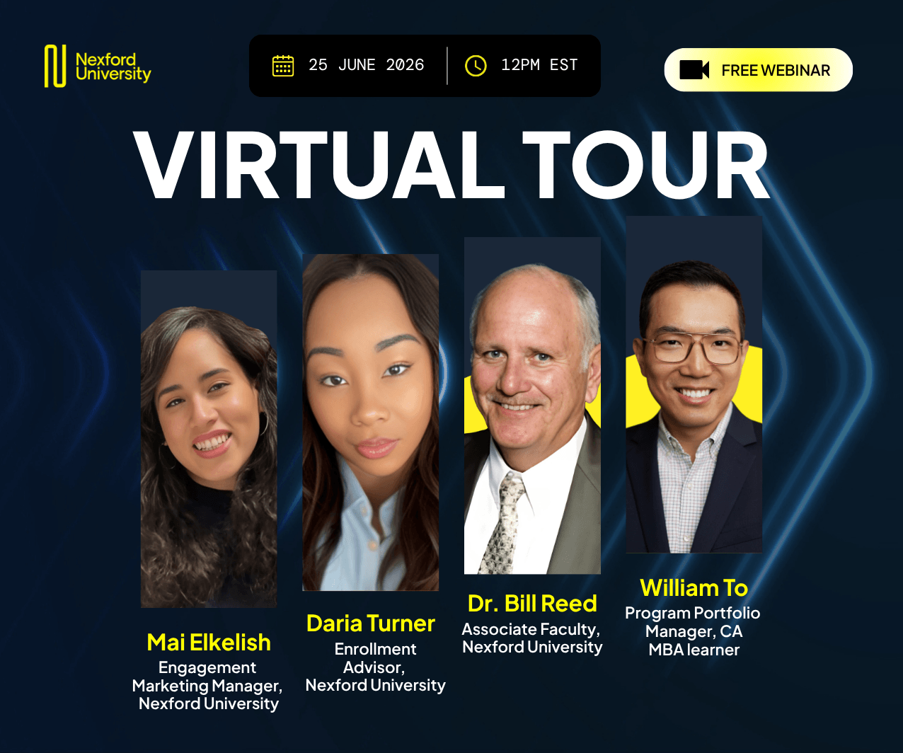 Nexford Virtual Tour | June 2026