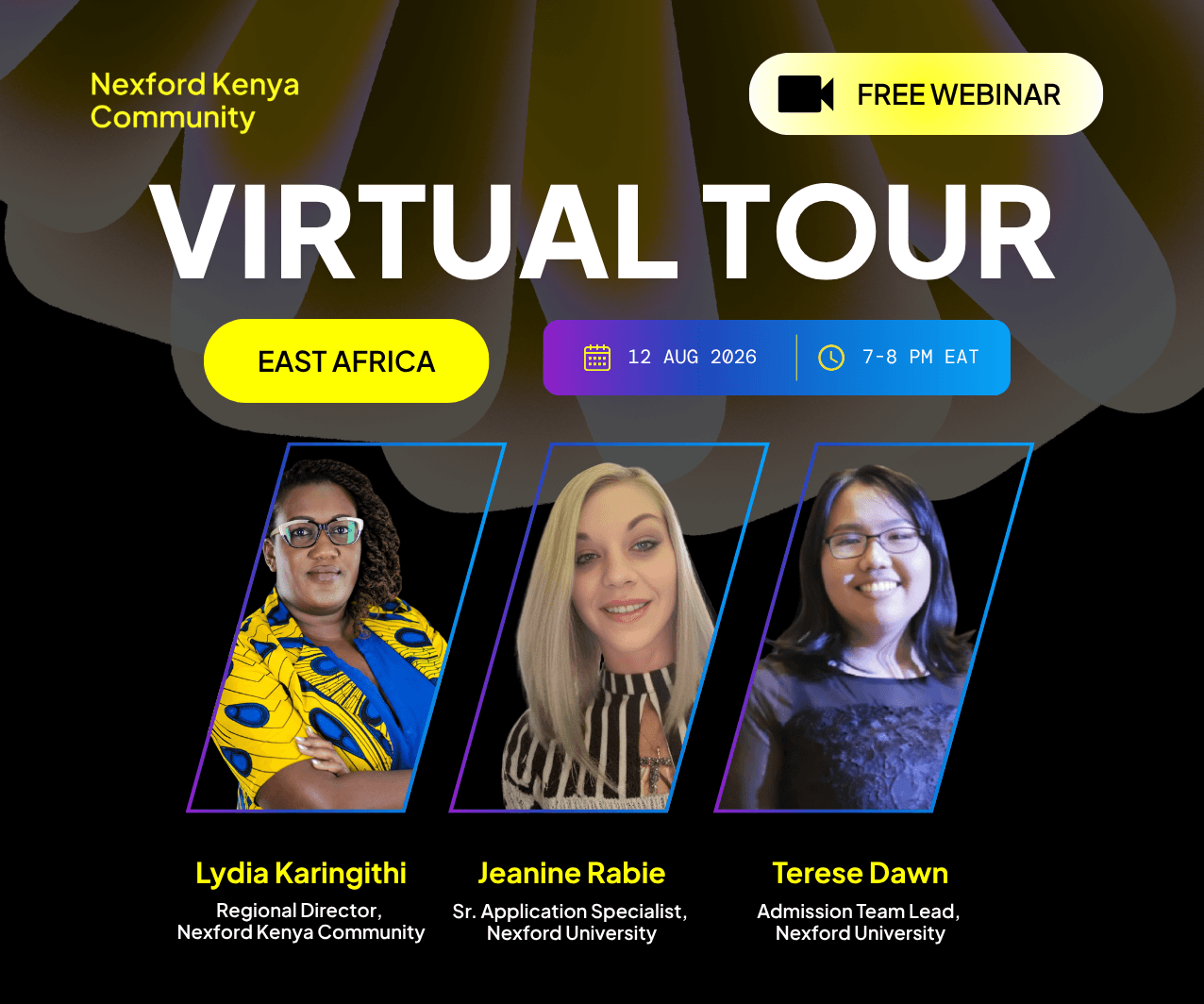 East Africa Virtual Tour | August 2026