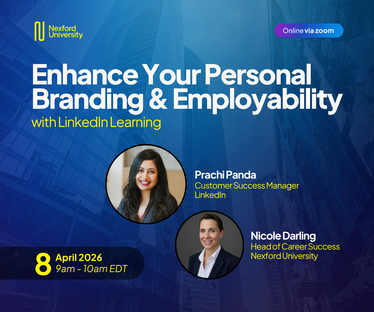 Enhance Your Personal Branding and Employability with LinkedIn & LinkedIn Learning​