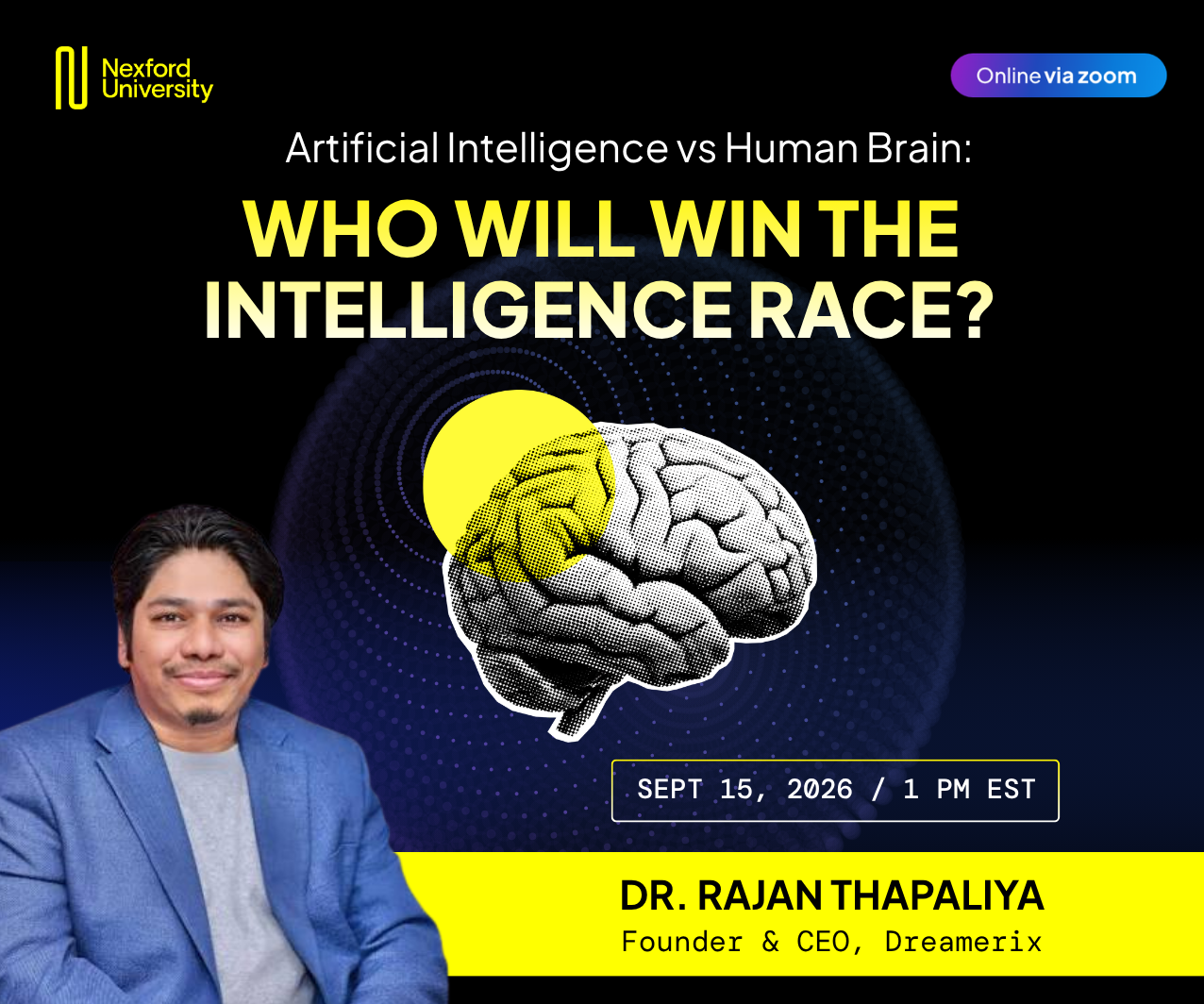 Artificial Intelligence vs Human Brain: Who Will Win the Intelligence Race?