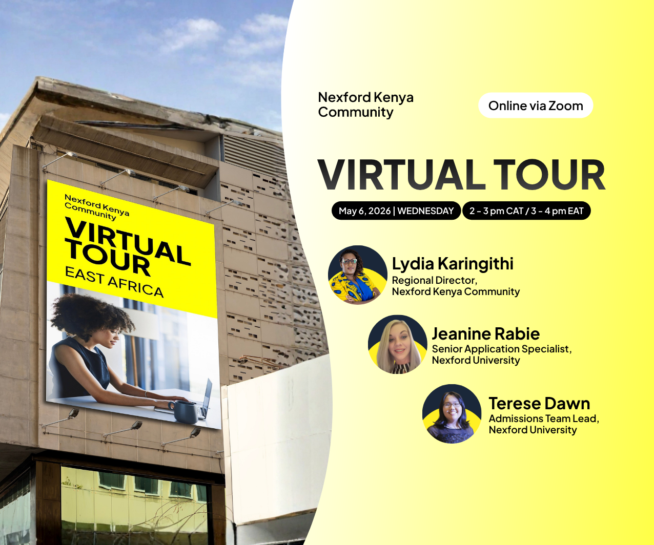 East Africa Virtual Tour | May 2026
