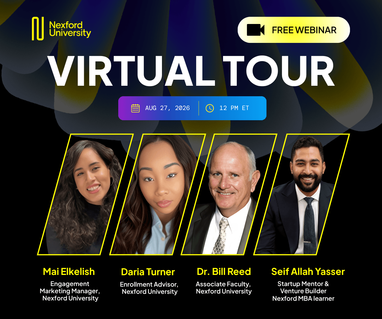 Nexford Virtual Tour | August 2026