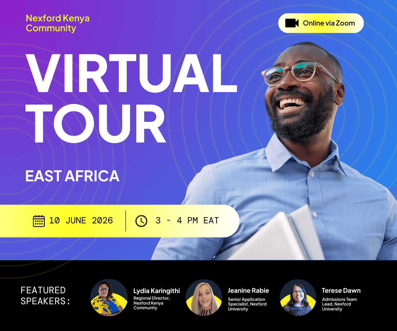 East Africa Virtual Tour | June 2026