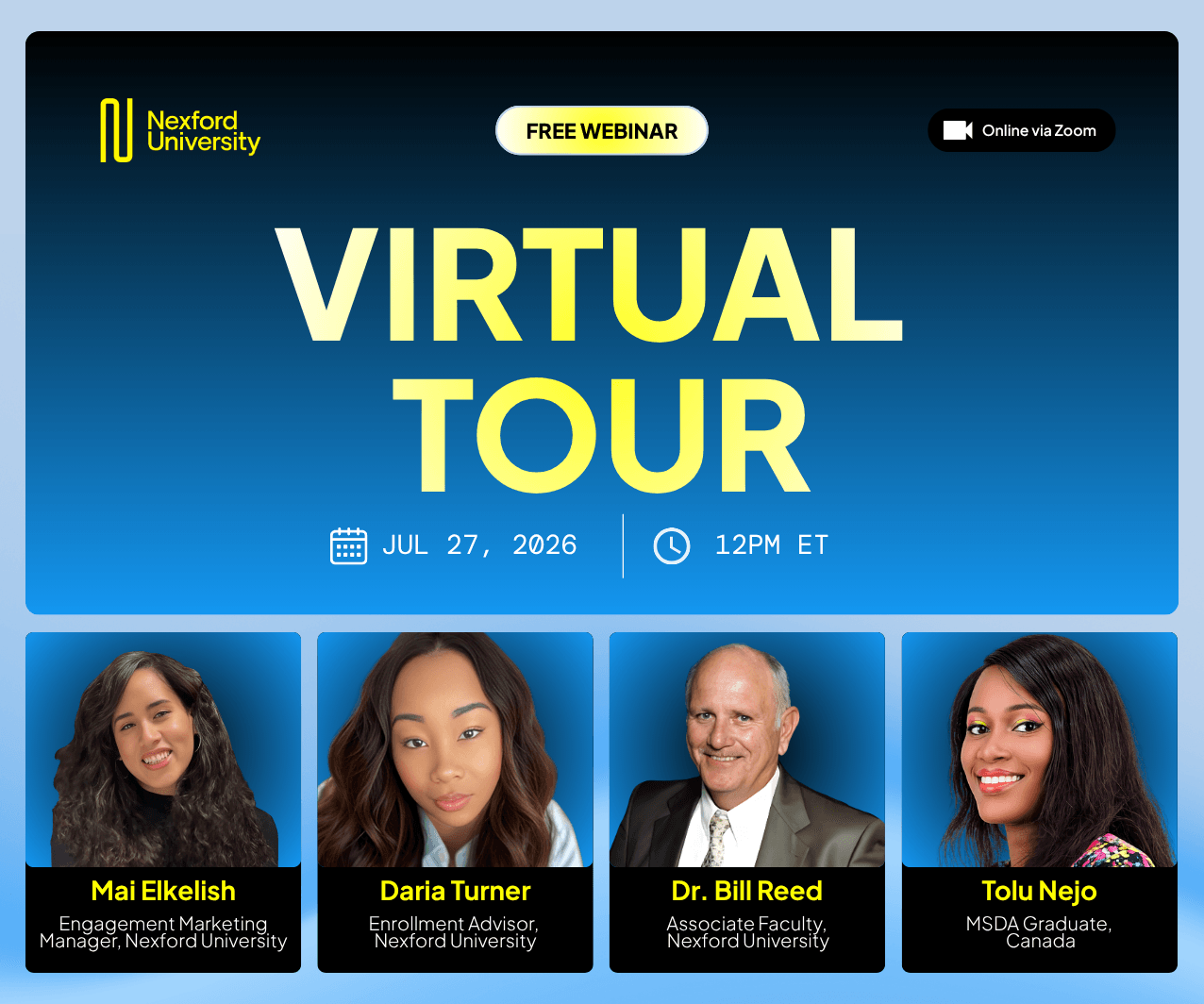 Nexford Virtual Tour | July 2026