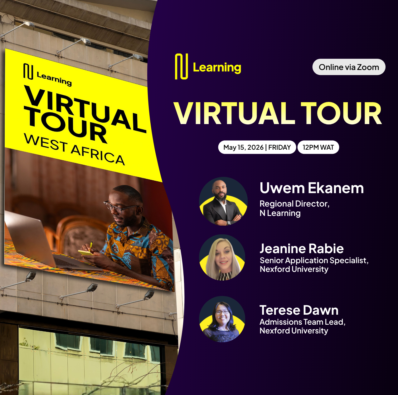 West Africa Virtual Tour | May 2026