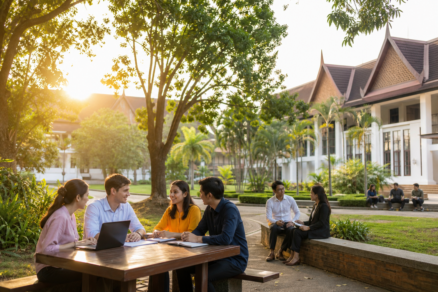 Best Online MBA Programs in Laos