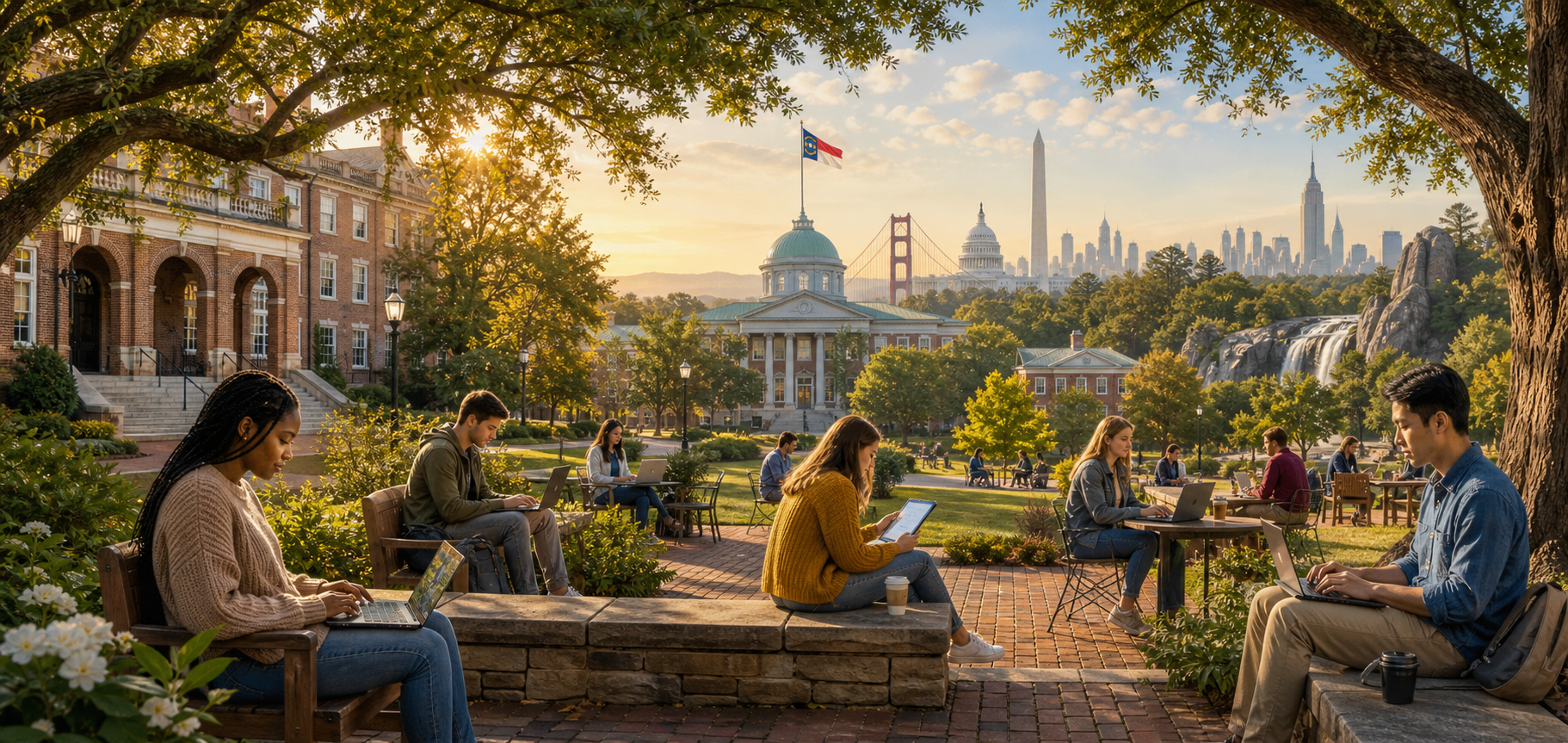 Best Online Colleges in North Carolina - 2026 Comparison