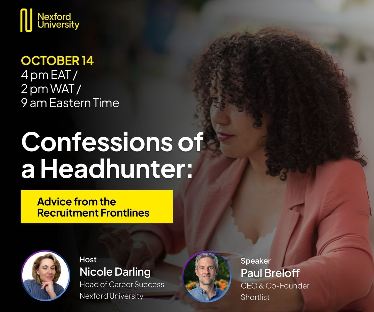 Confessions of a Headhunter: Advice from the Recruitment Frontlines