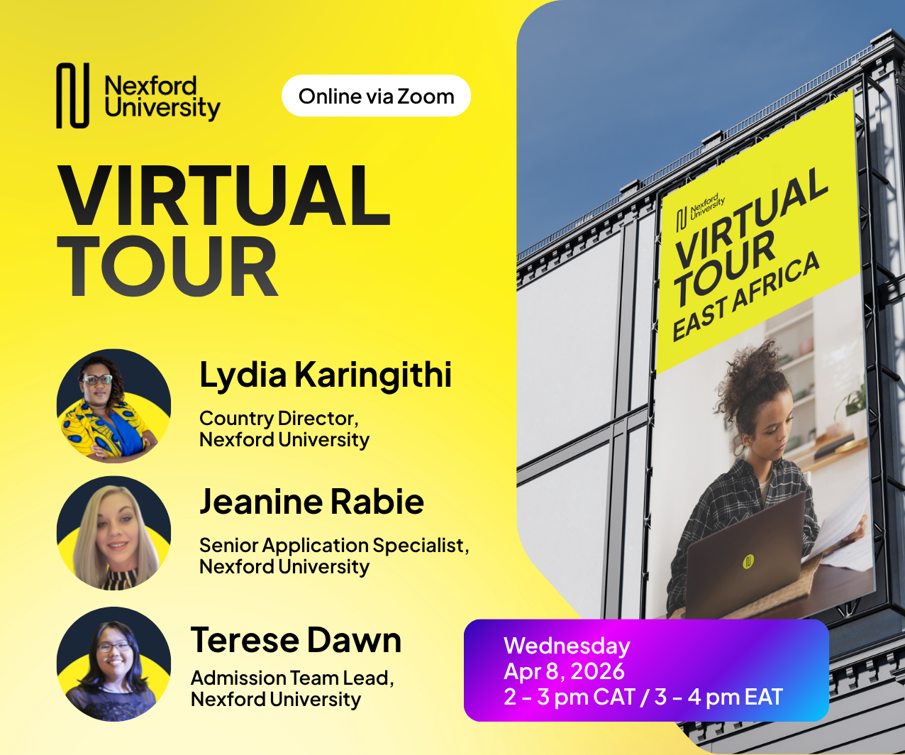 East Africa Virtual Tour | April 2026