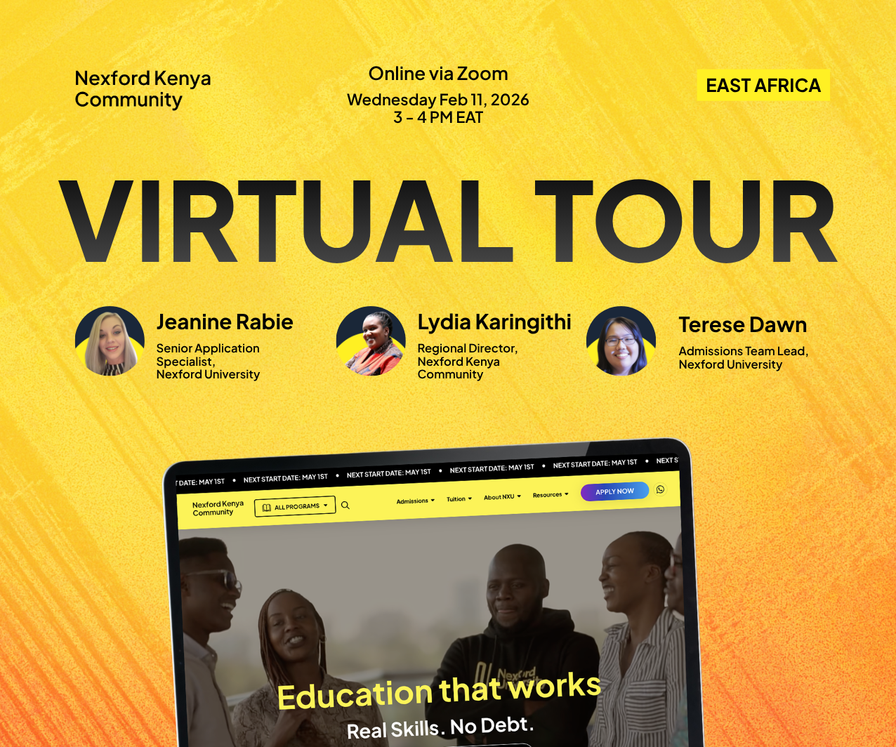 East Africa Virtual Open Day | February 2026