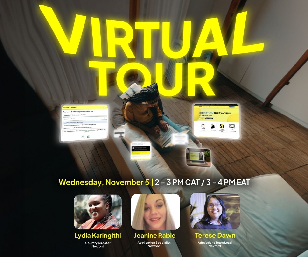 East Africa Virtual Tour | November 2025