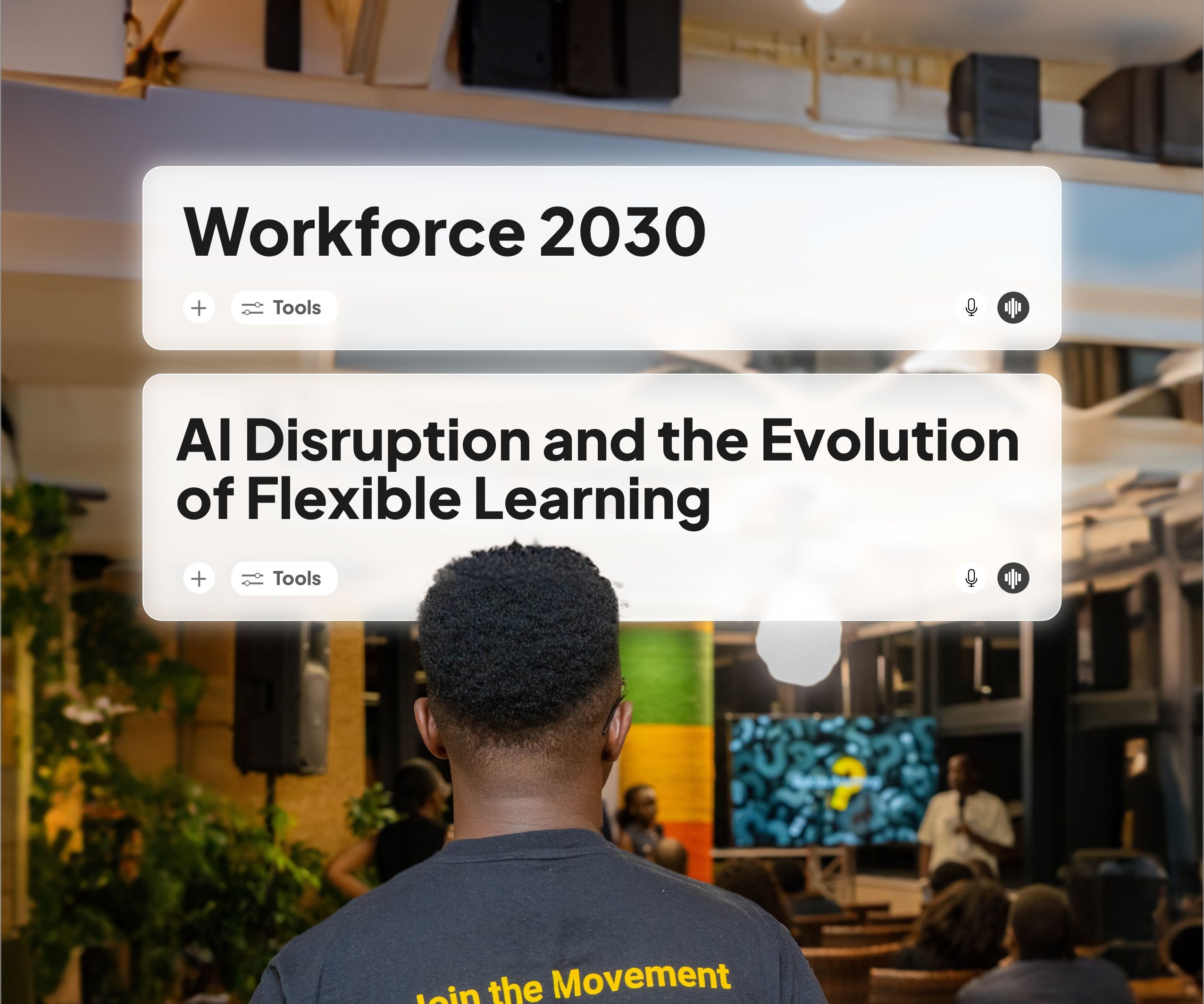 Workforce 2030: AI Disruption and the Evolution of Flexible Learning