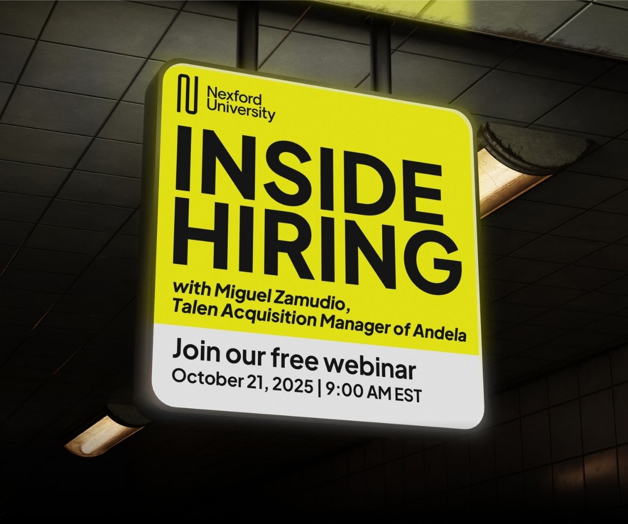 Inside Hiring with Manuel Zamudio