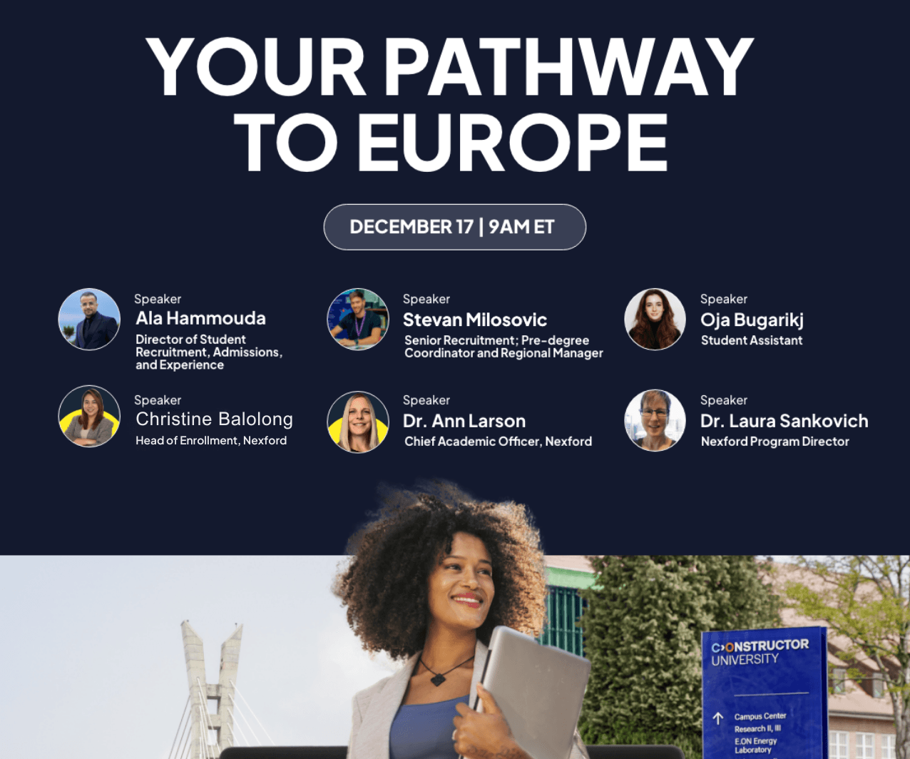 Start Online, Finish in Germany: Nexford x Constructor University Pathway to Europe