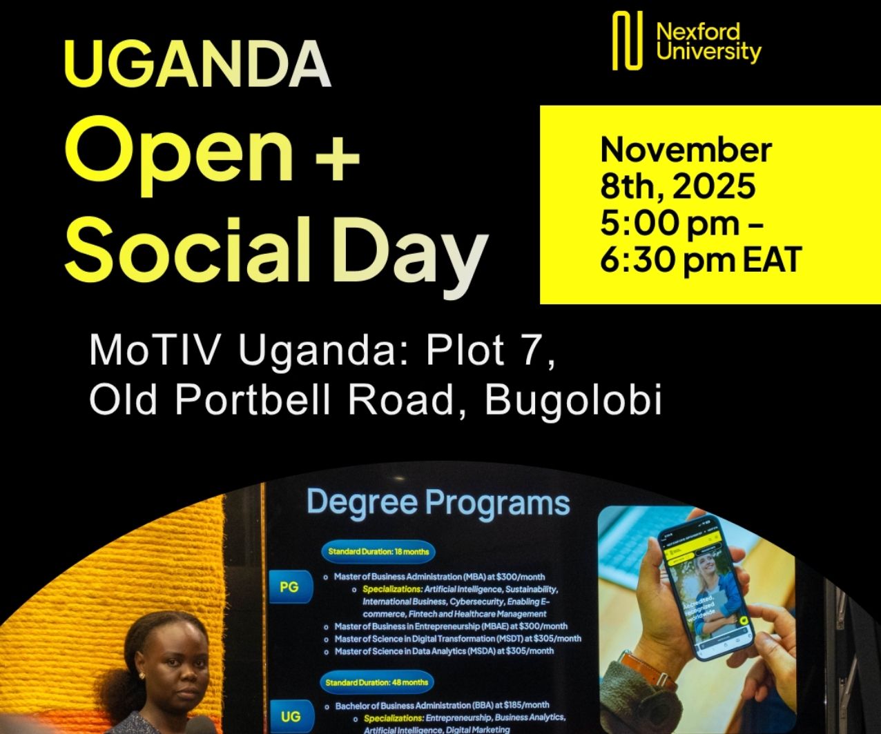 Open Day | Uganda Open + Social Day November 2025