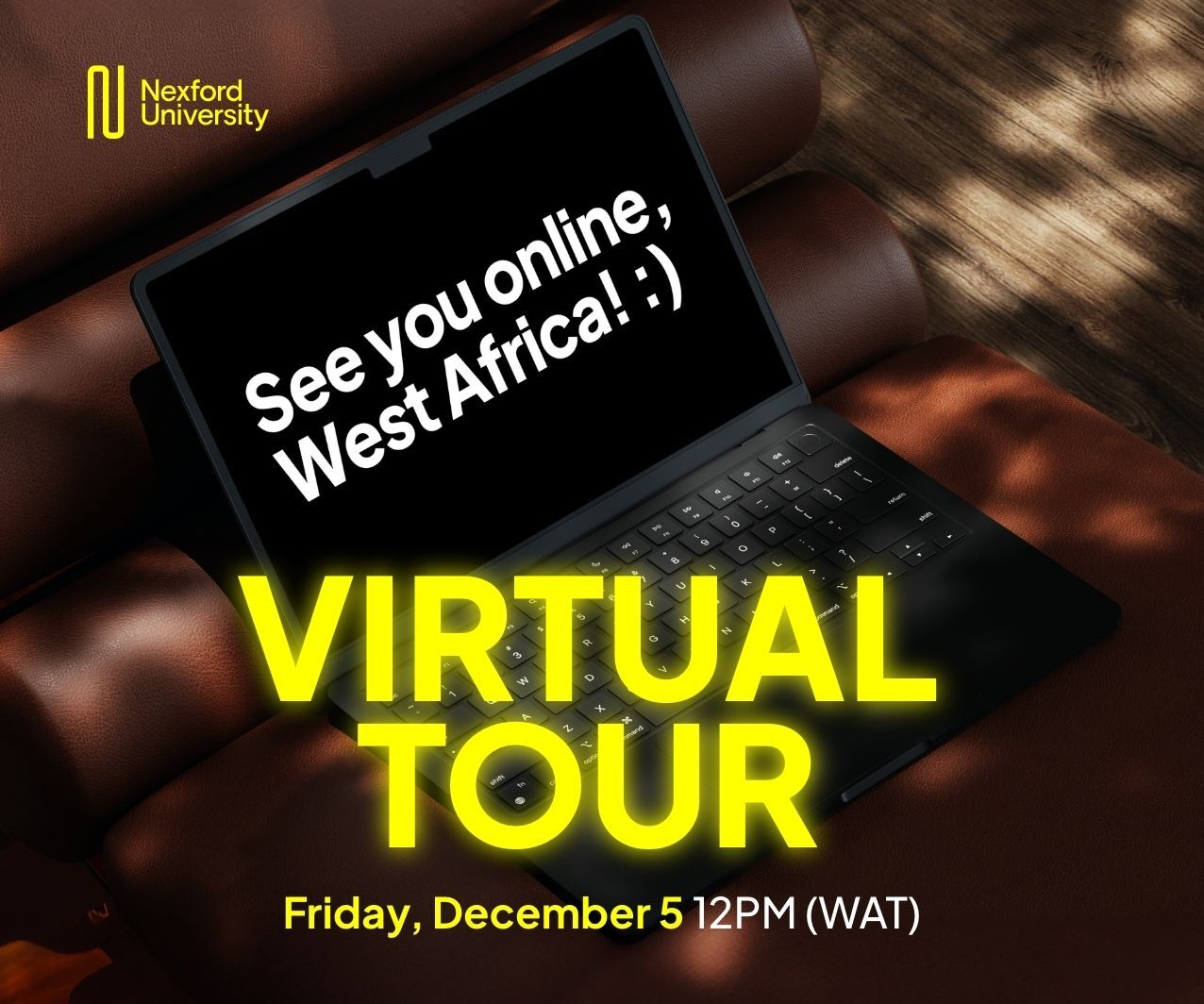 West Africa Virtual Tour | December 2025