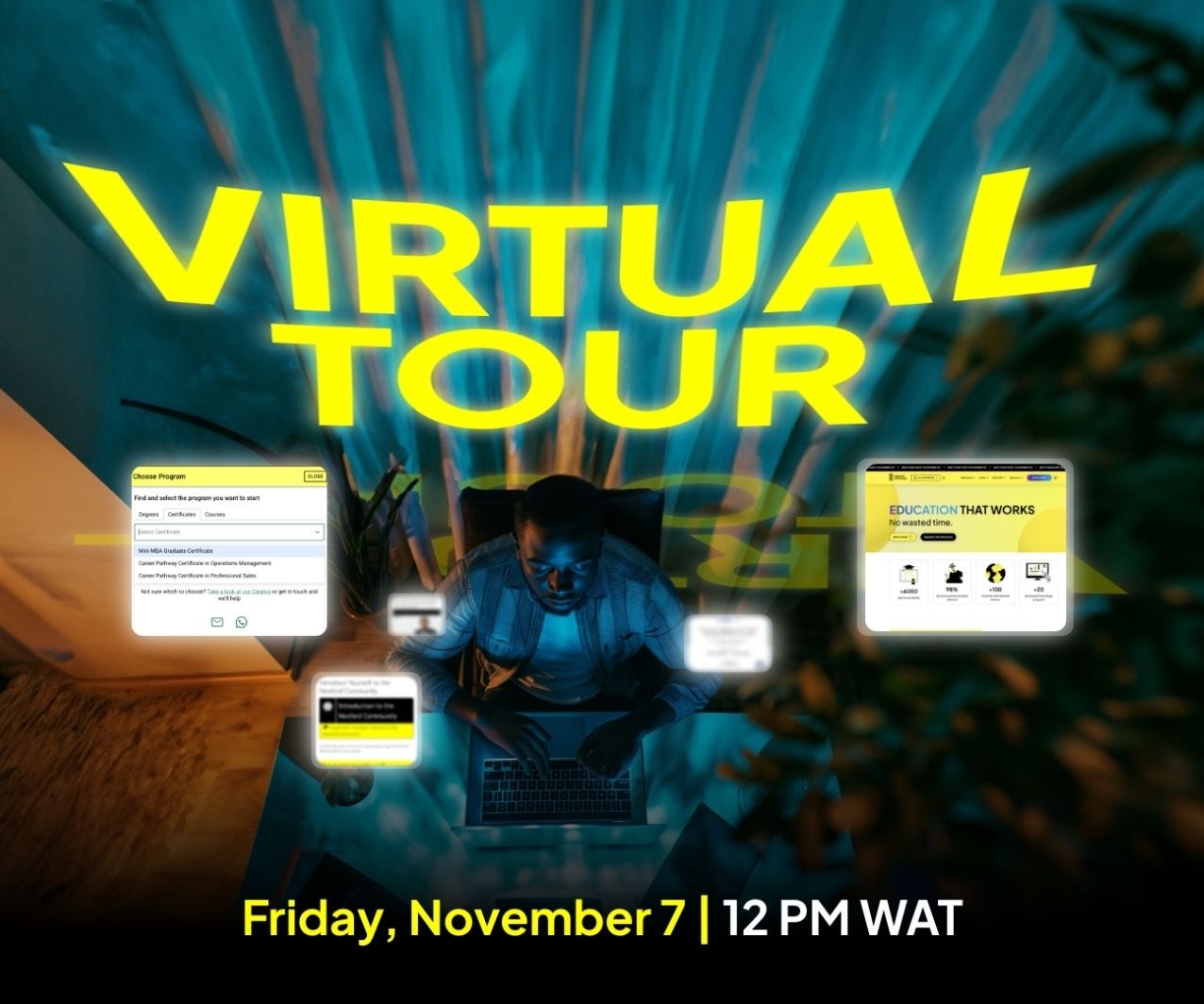 West Africa Virtual Tour | November 2025