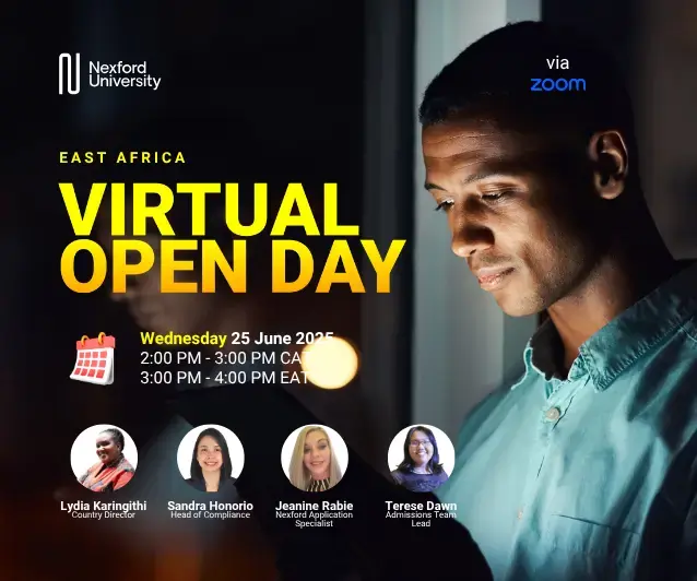 Nexford East Africa Virtual Tour | June 2025