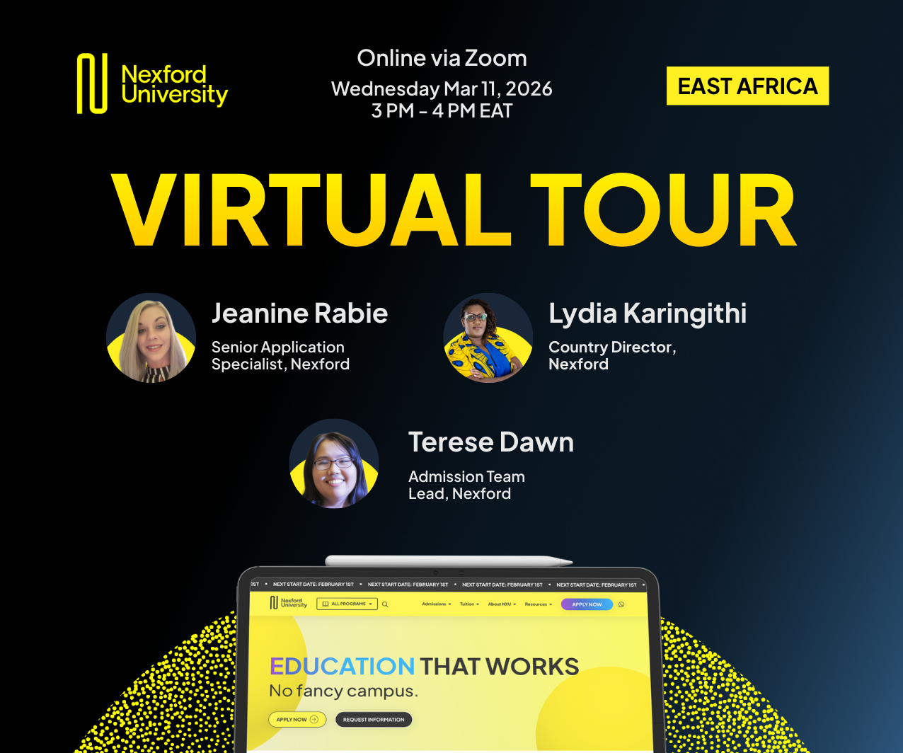 East Africa Virtual Tour | March 2026