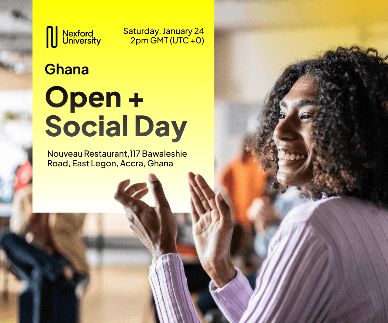 Ghana Open & Social Day | January 2026