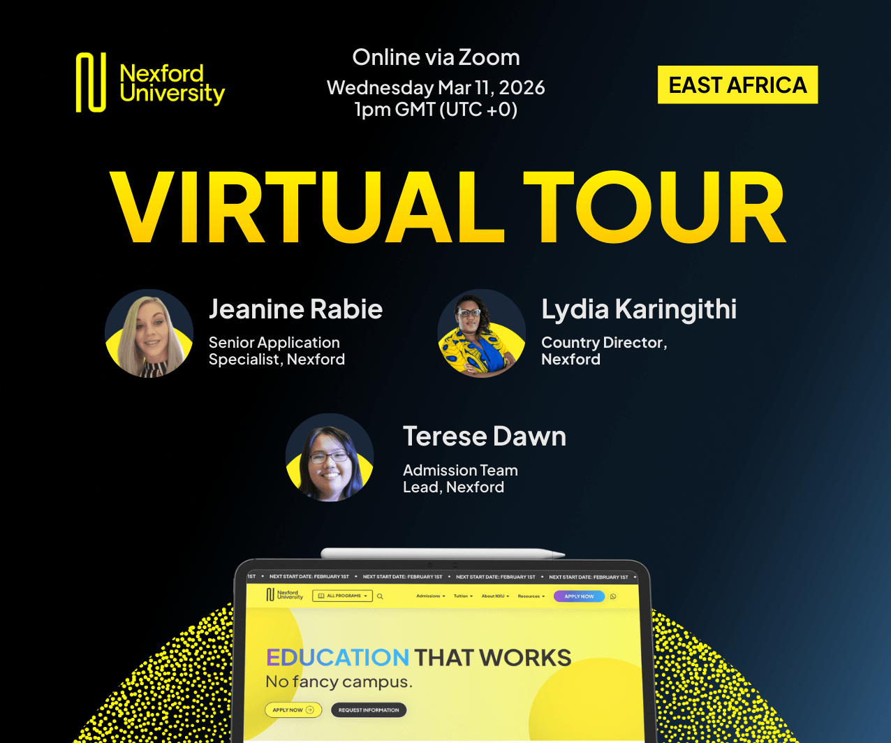 East Africa Virtual Tour | March 2026