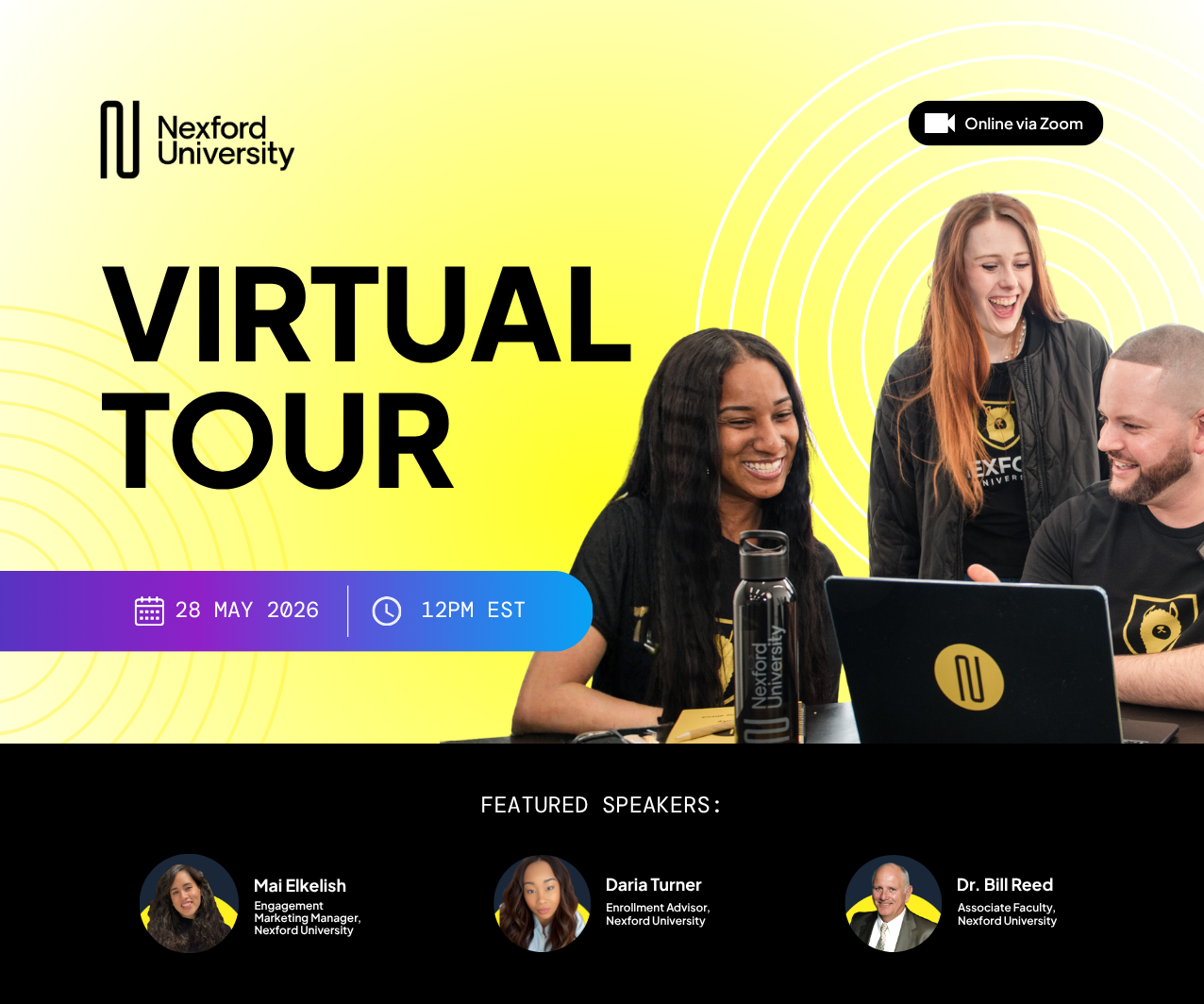 Nexford Virtual Tour | May 2026