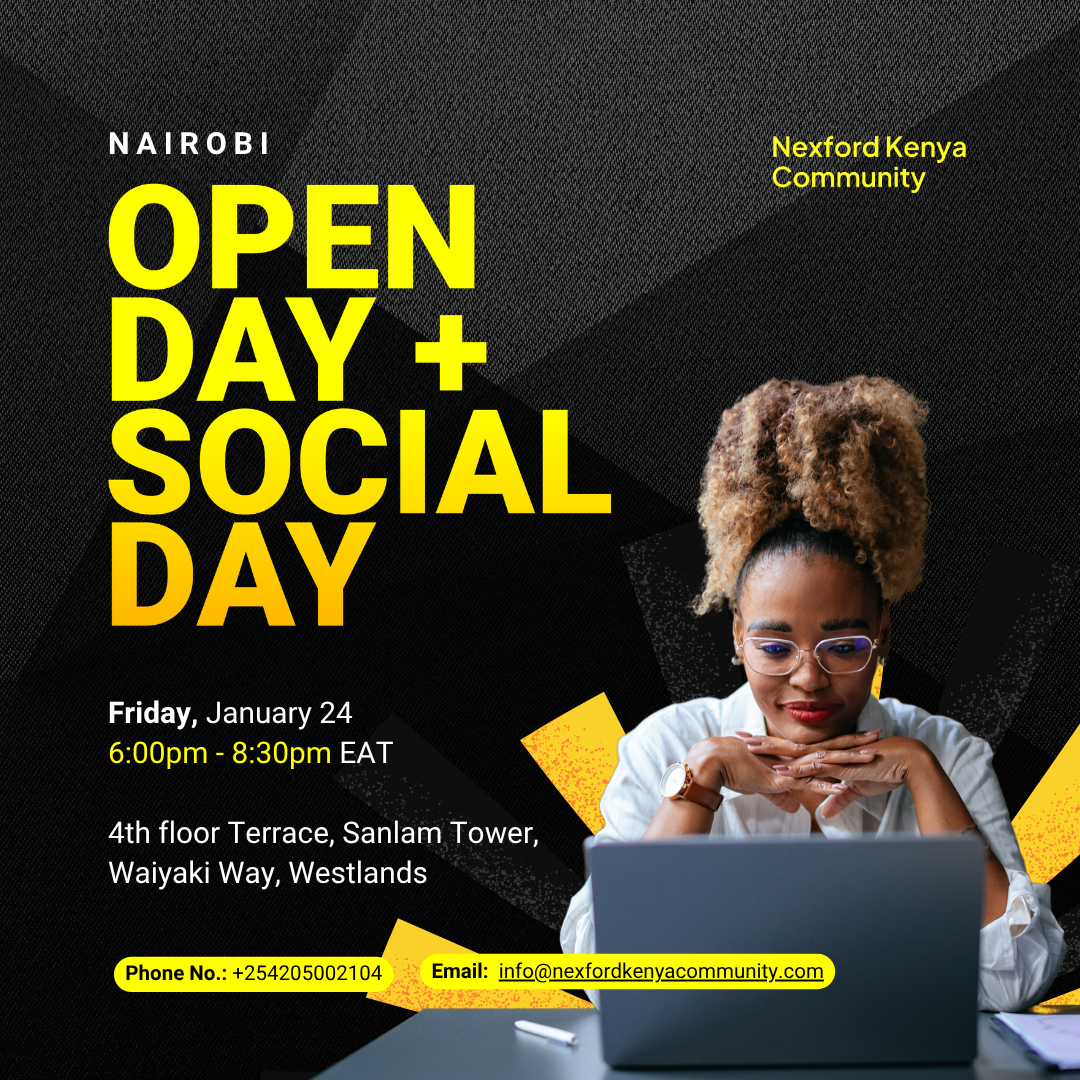 Kenya Open + Social Day | January 2025