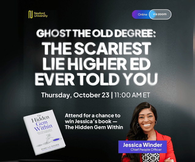 Ghost the Old Degree: The Scariest Lie Higher Ed Ever Told You