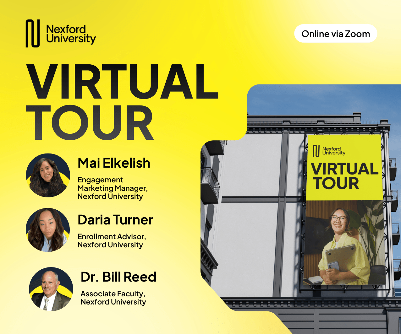 Nexford Virtual Tour | March 2026